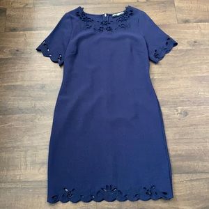 Karl Lagerfeld Navy Dress